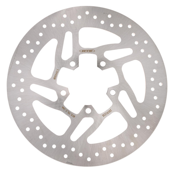 MTX Mtx performance brake disc rear solid round triumph md831 #04013